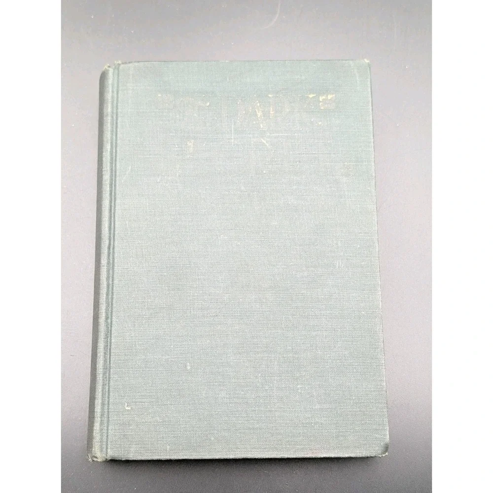 Vintage Hillyer, V. M. The Dark Secret‎ Hardback No DC